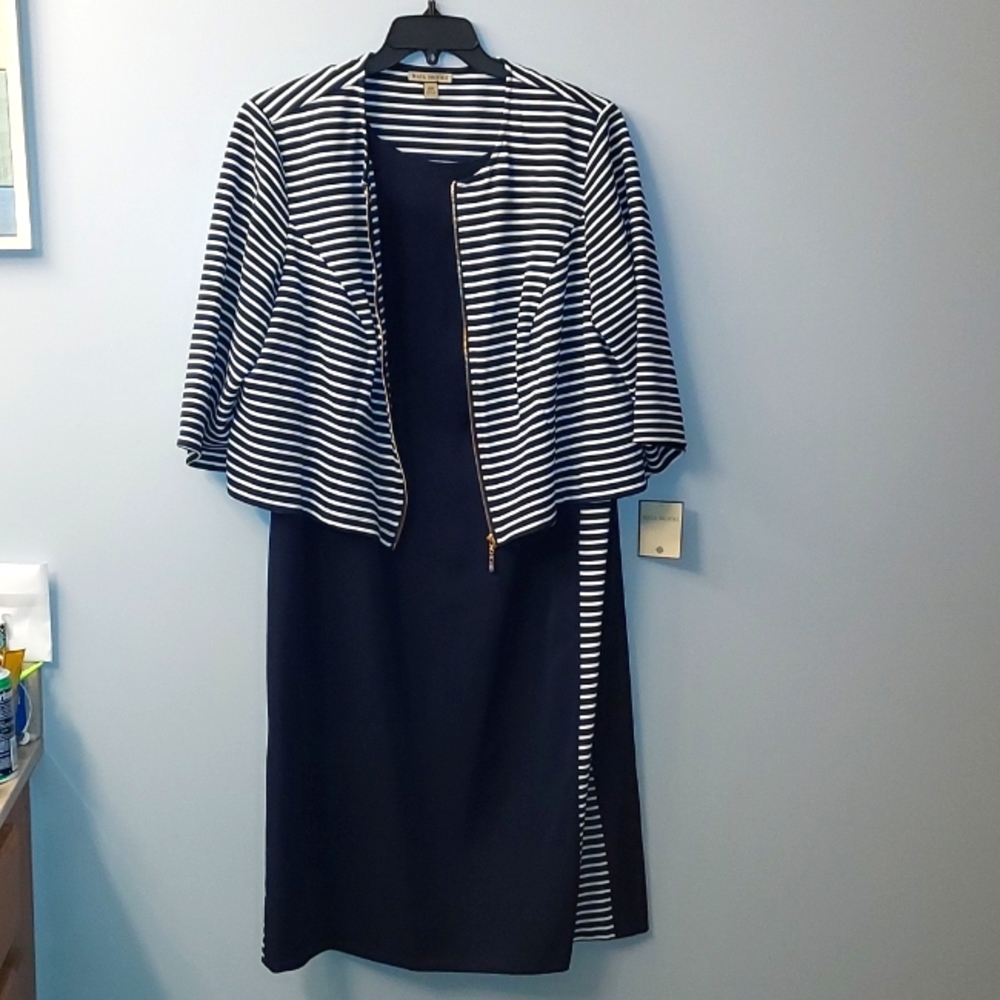 Womens tank dress with jacket